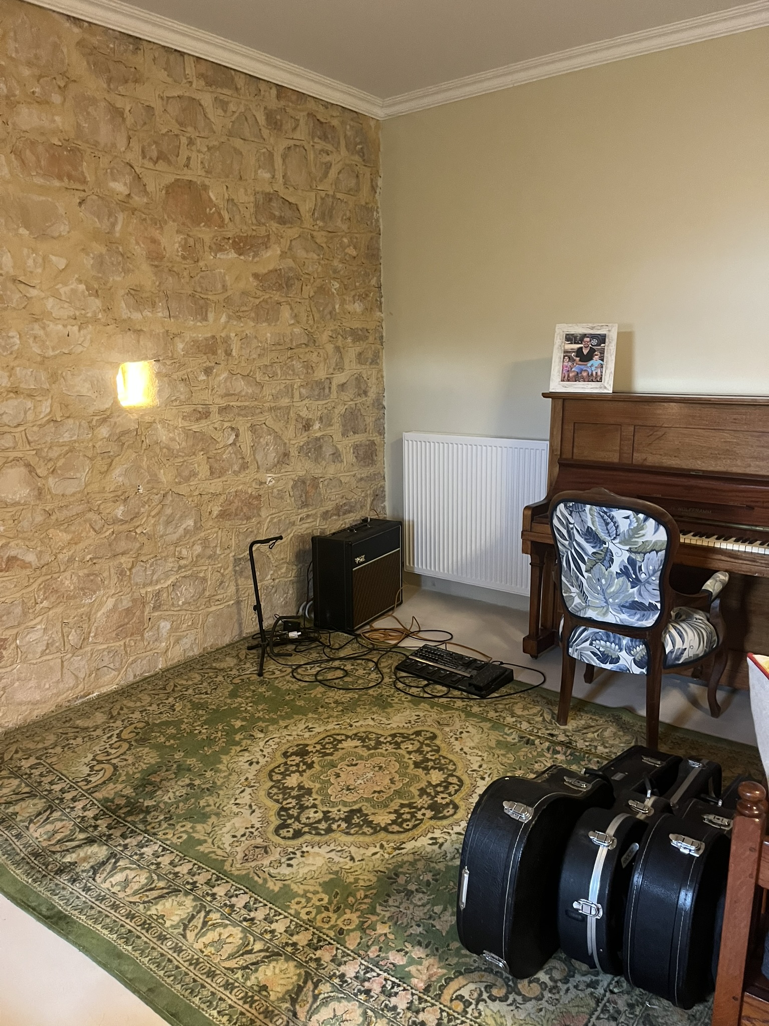 Ground floor recreation room of house for sale in Ithaca Greece, Anoghi
