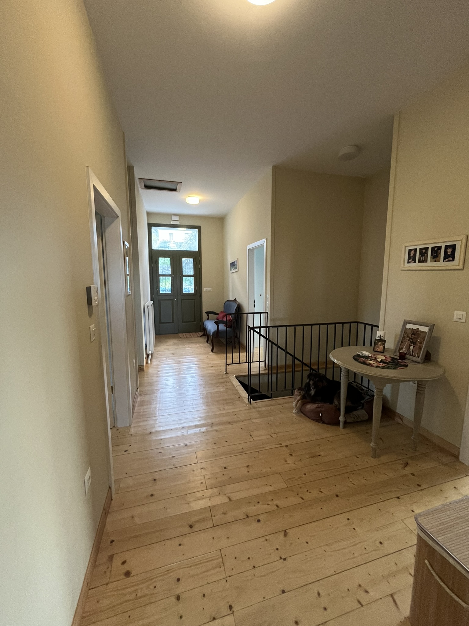 First floor passageway of house for sale in Ithaca Greece, Anoghi