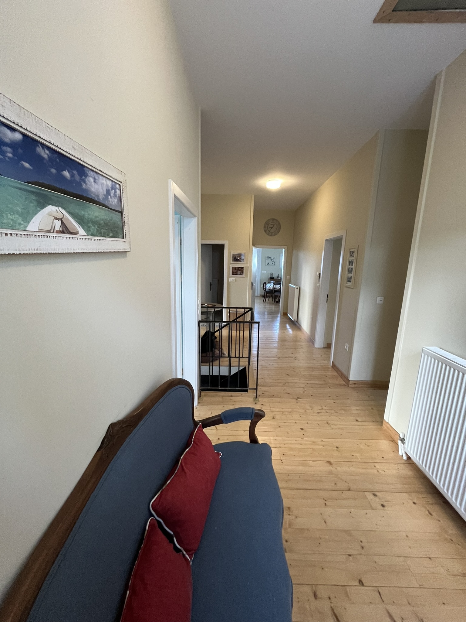 First floor passageway of house for sale in Ithaca Greece, Anoghi