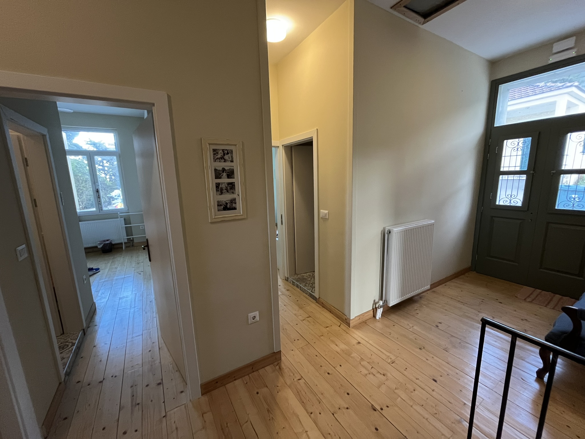 First floor passageway of house for sale in Ithaca Greece, Anoghi