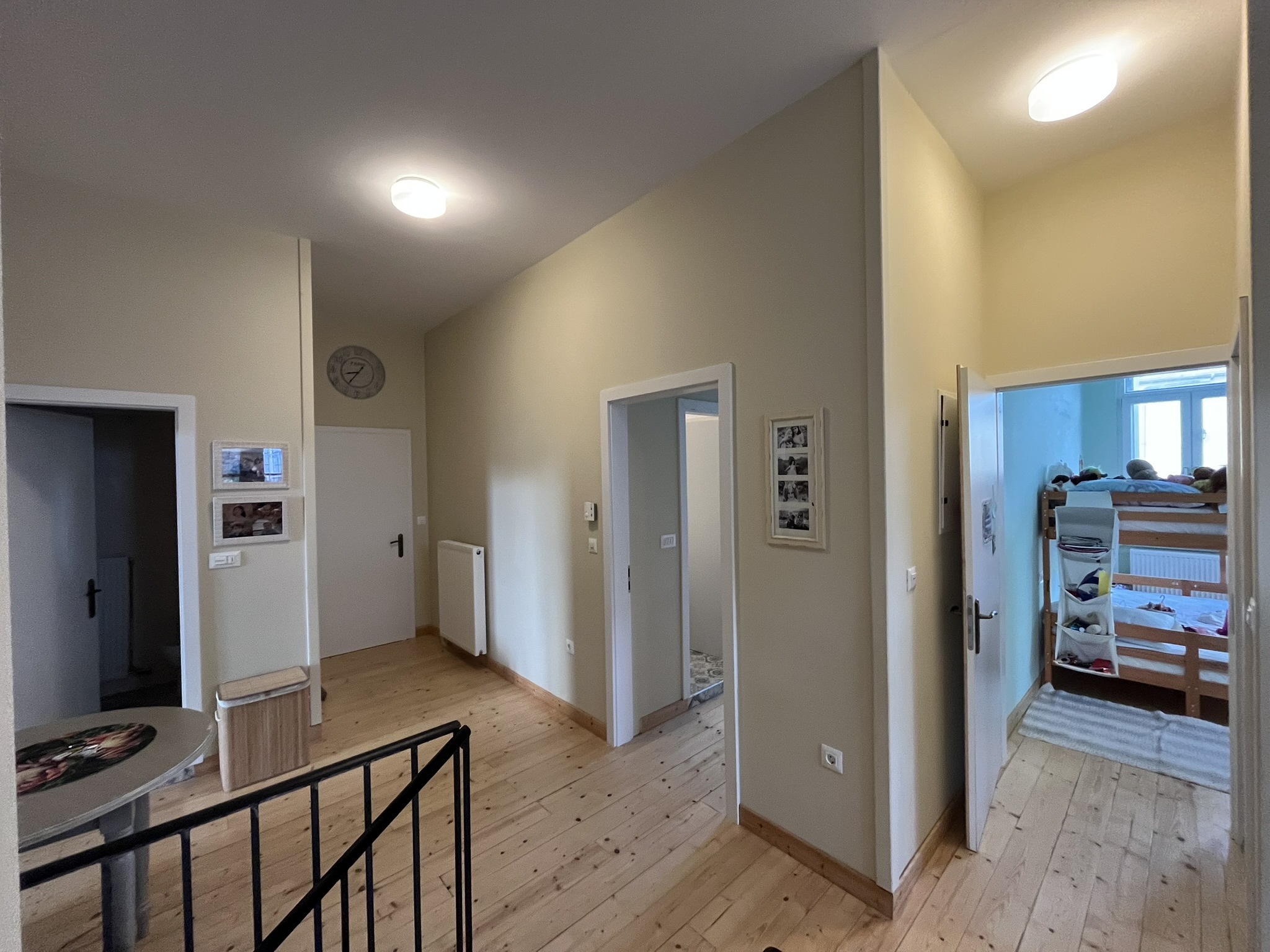 First floor passageway of house for sale in Ithaca Greece, Anoghi