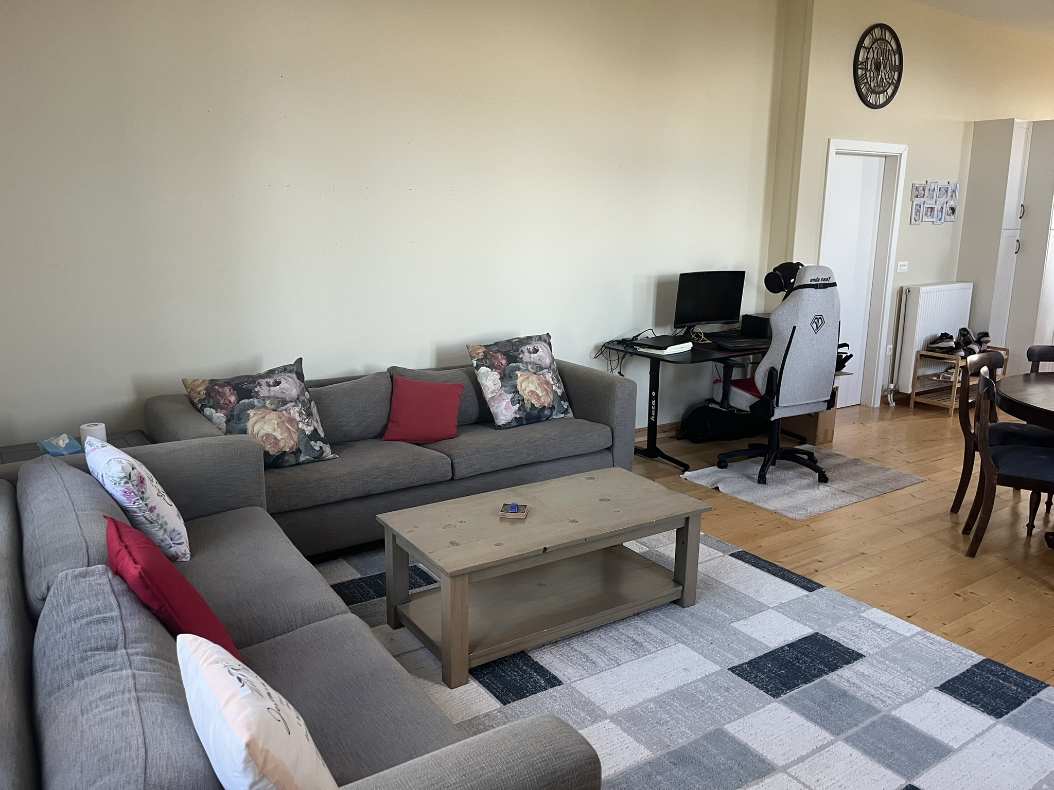 Lounge of house for sale in Ithaca Greece, Anoghi