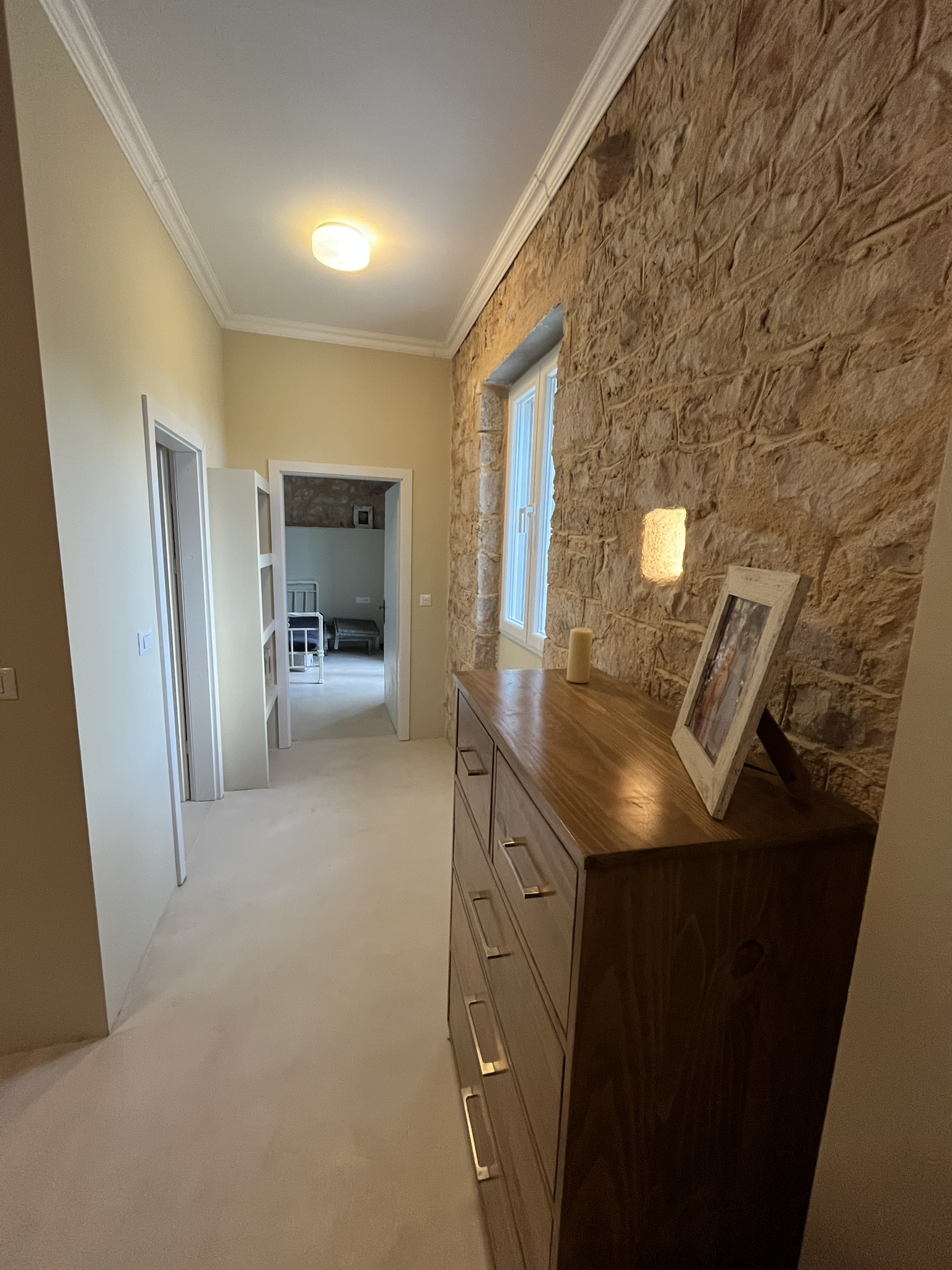 Ground floor passageway of house for sale in Ithaca Greece, Anoghi