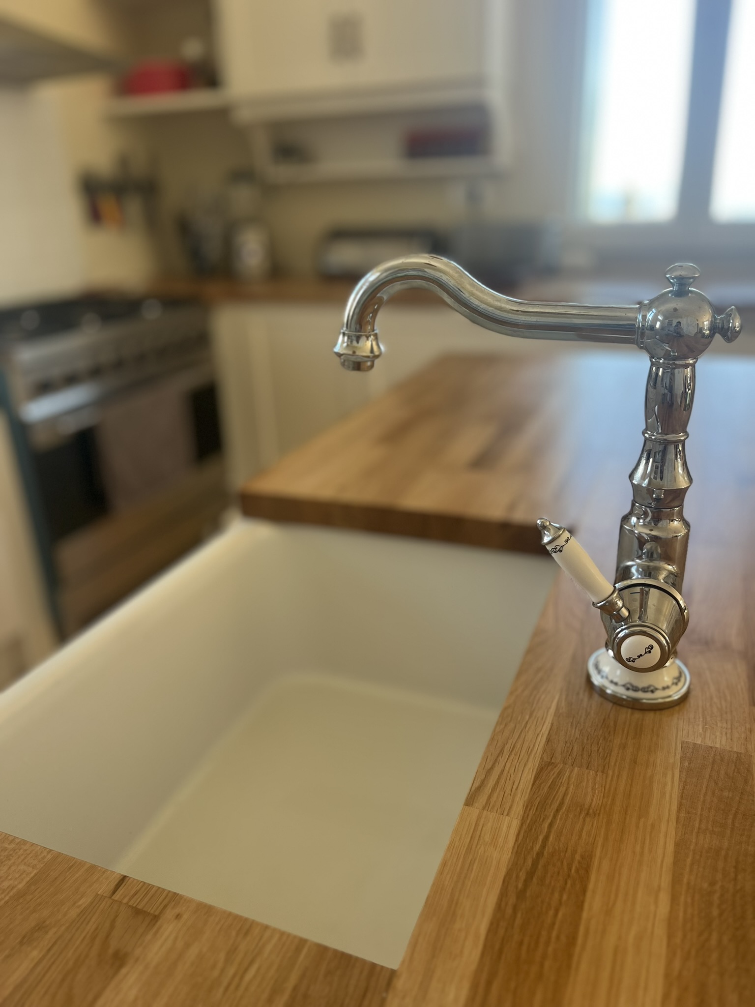 Kitchen detail of house for sale in Ithaca Greece, Anoghi
