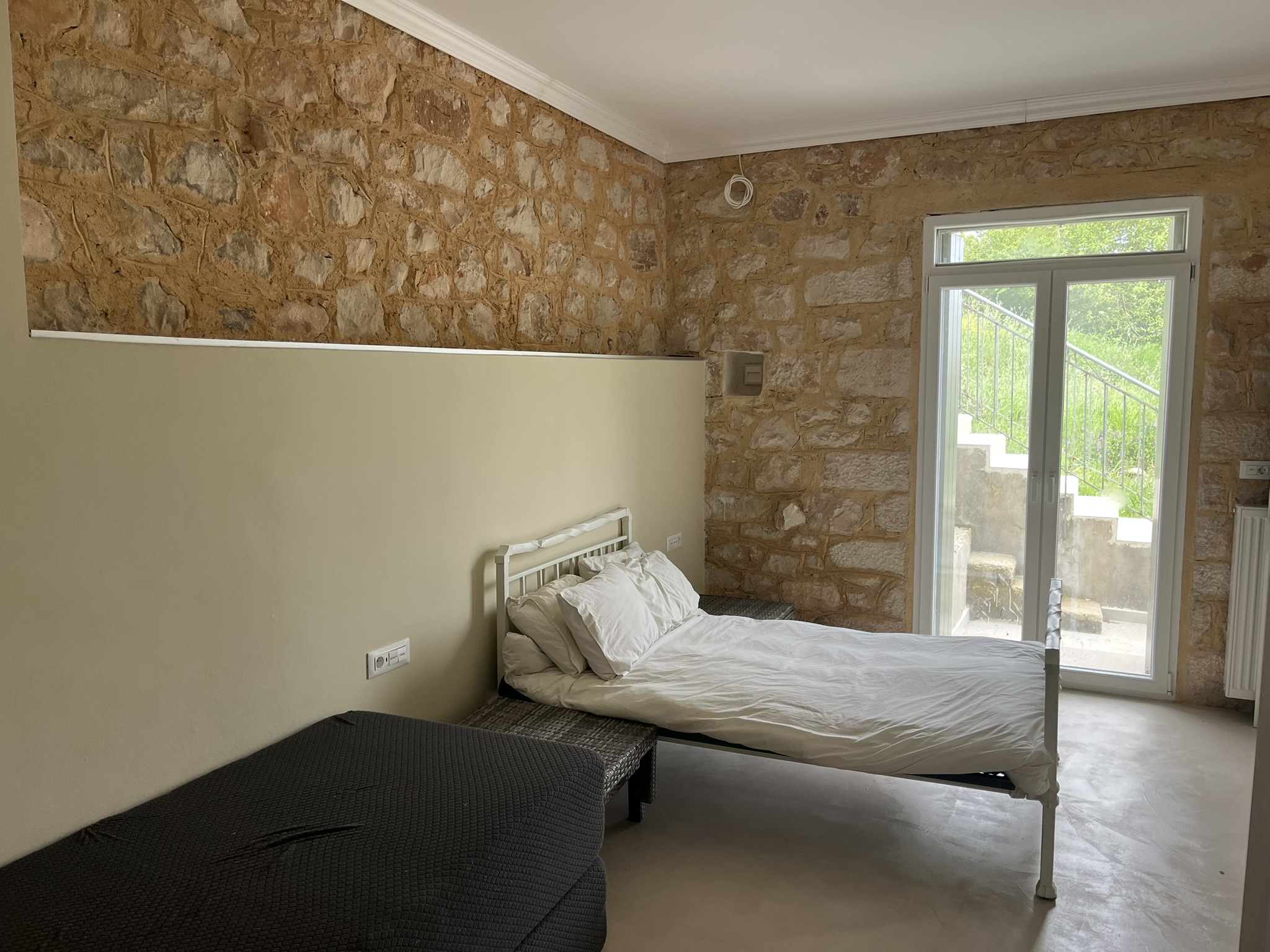 Ground floor bedroom of house for sale in Ithaca Greece, Anoghi