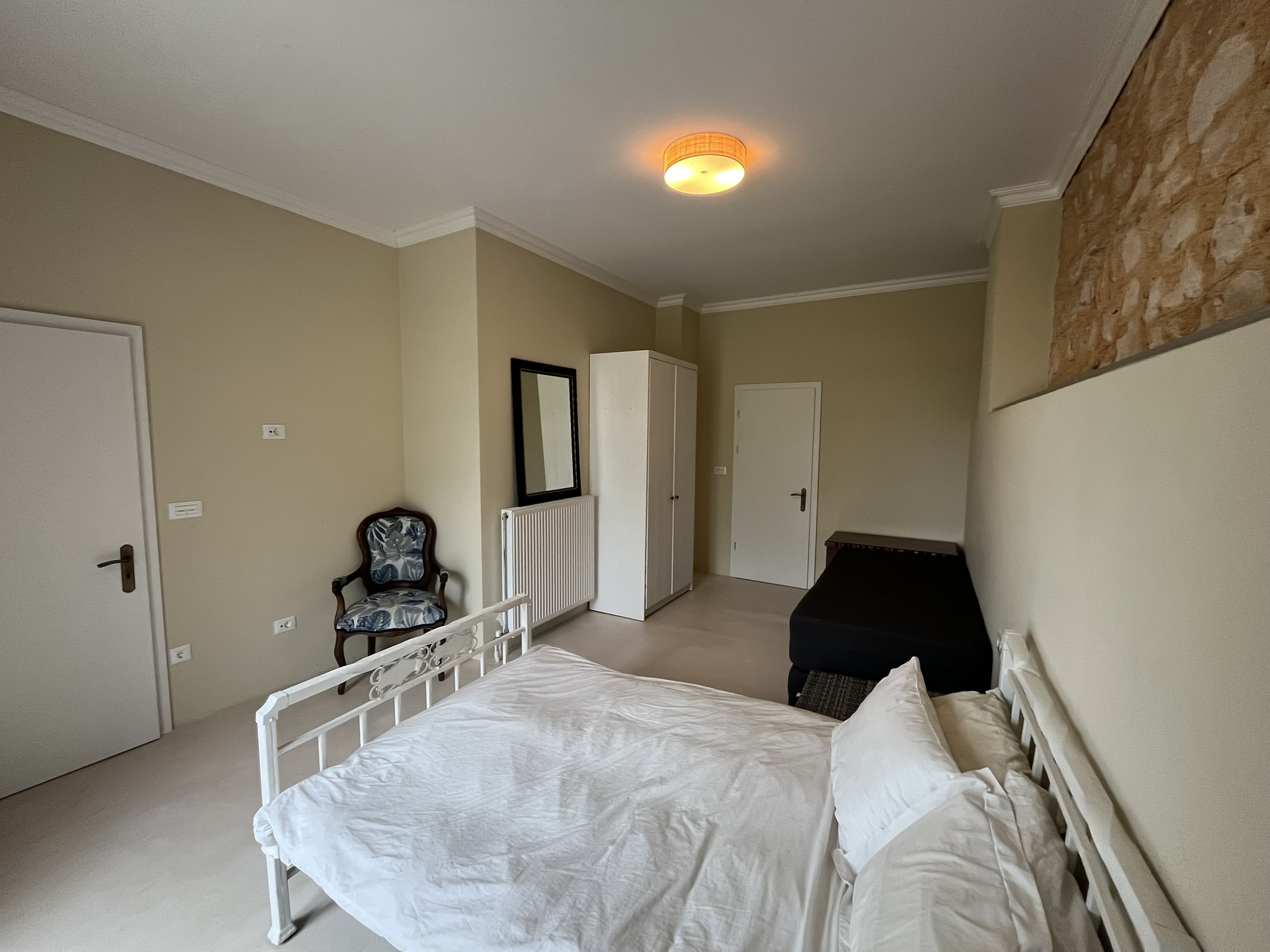 Ground floor bedroom of house for sale in Ithaca Greece, Anoghi