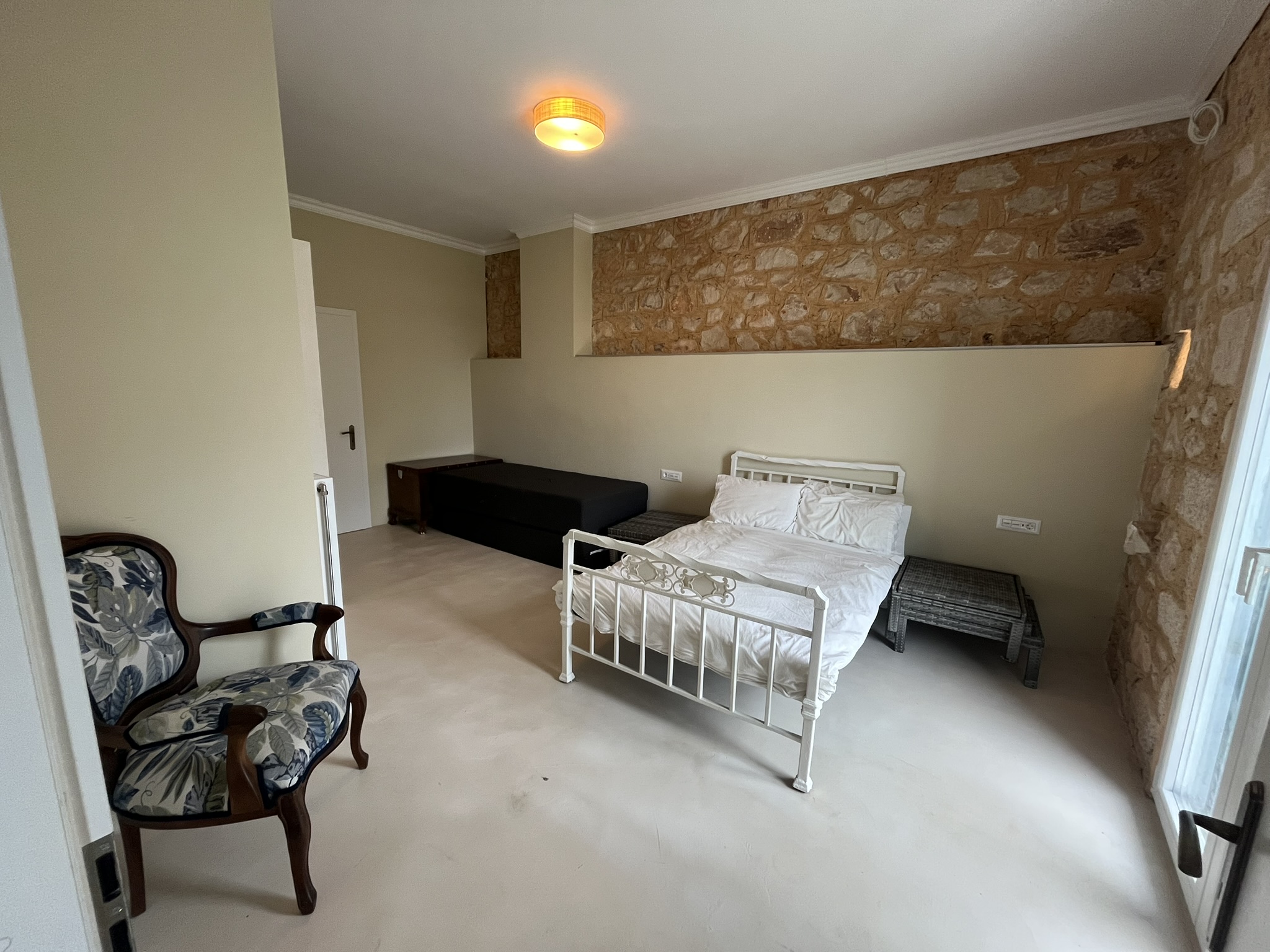 Ground floor bedroom of house for sale in Ithaca Greece, Anoghi