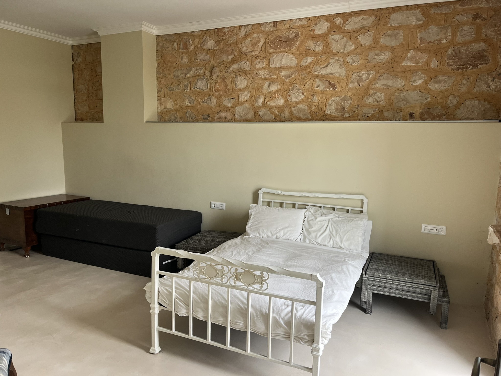 Ground floor bedroom of house for sale in Ithaca Greece, Anoghi
