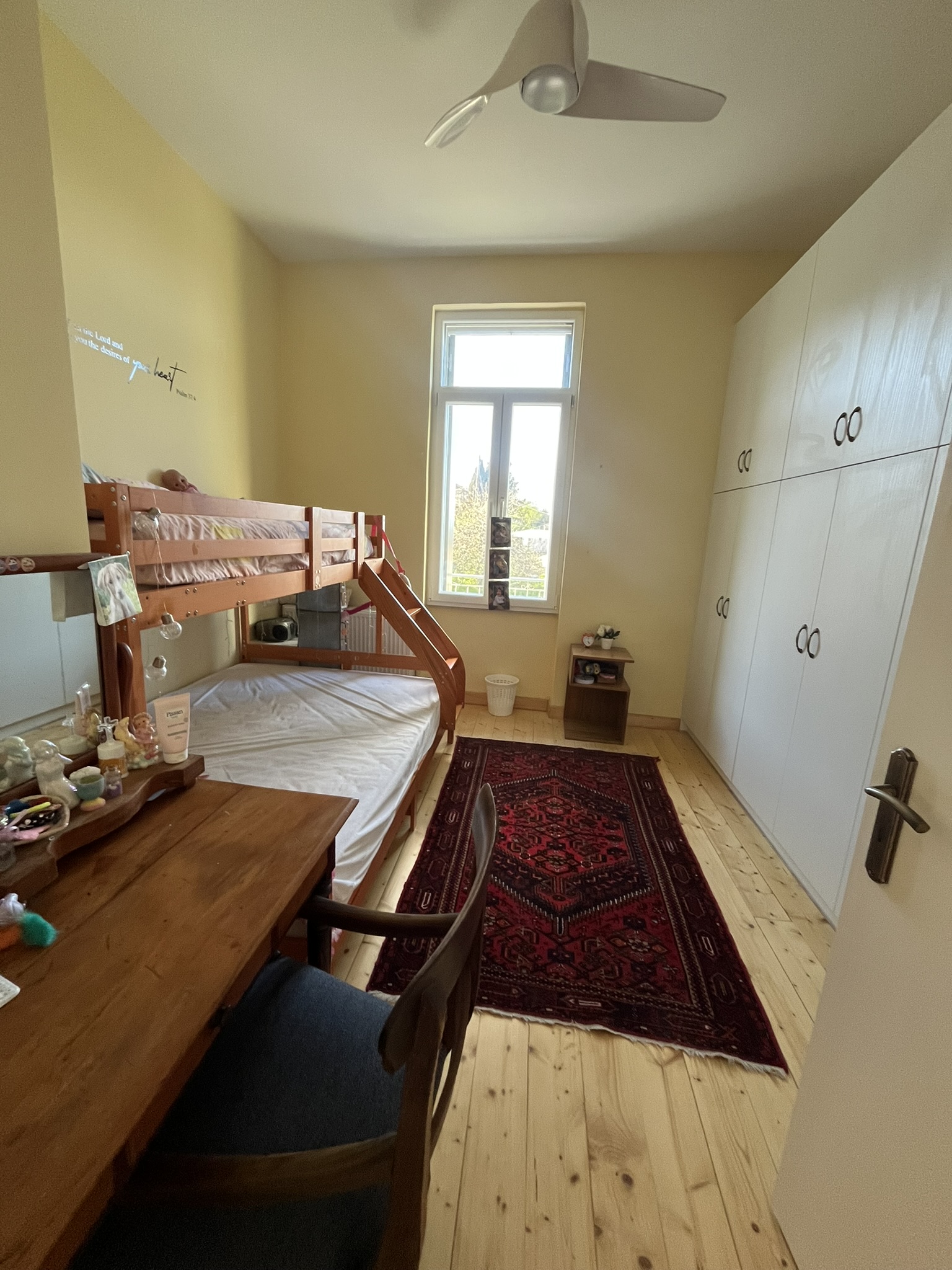 First floor bedroom C of house for sale in Ithaca Greece, Anoghi