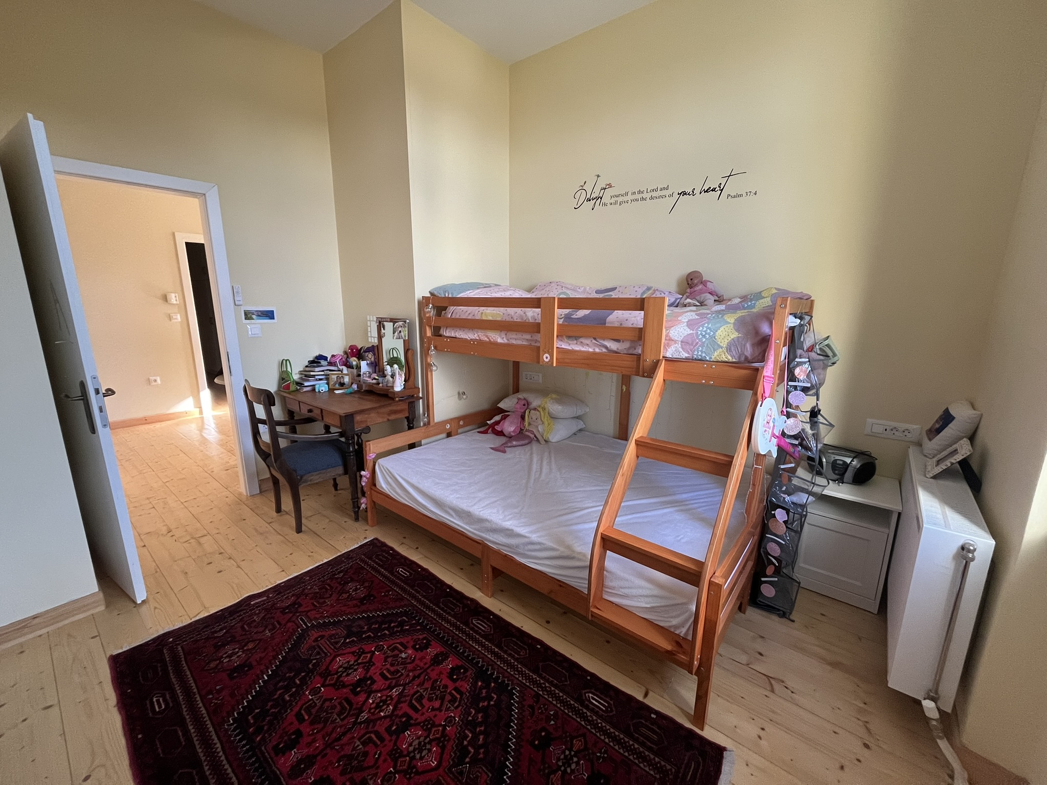 First floor bedroom C of house for sale in Ithaca Greece, Anoghi