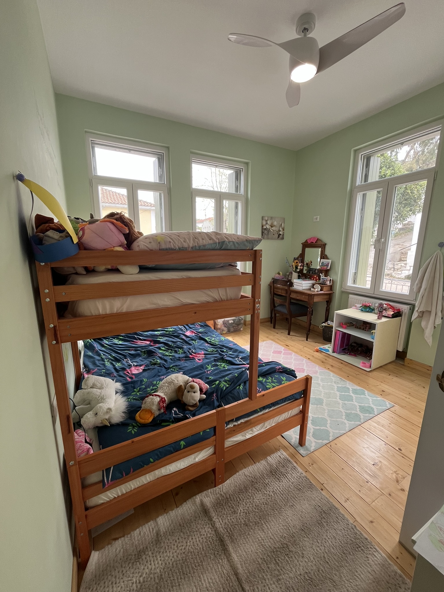 First floor bedroom B of house for sale in Ithaca Greece, Anoghi