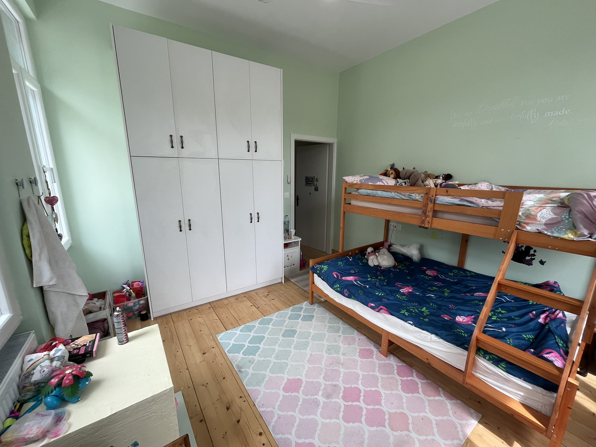 First floor bedroom B of house for sale in Ithaca Greece, Anoghi