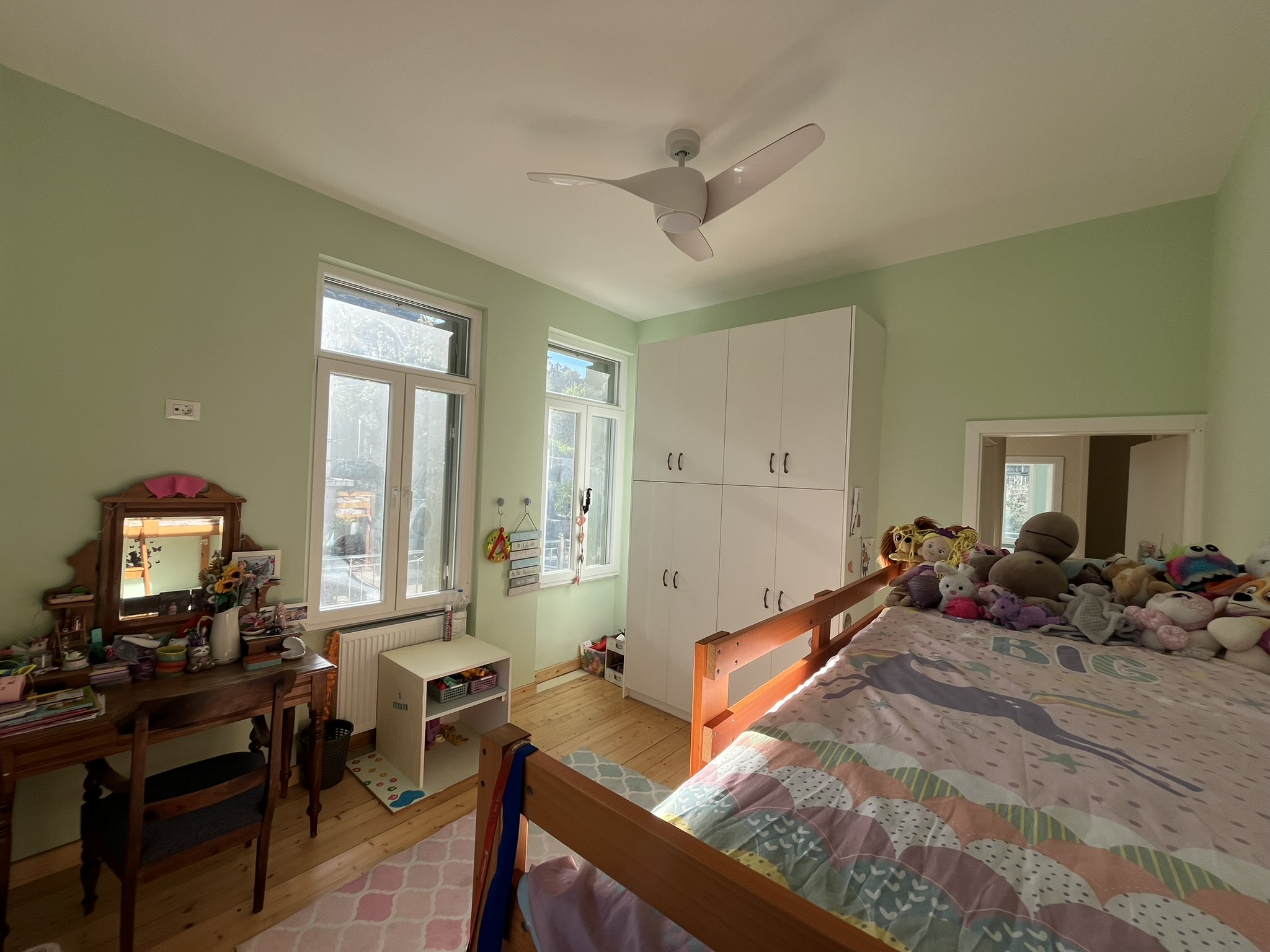 First floor bedroom B of house for sale in Ithaca Greece, Anoghi