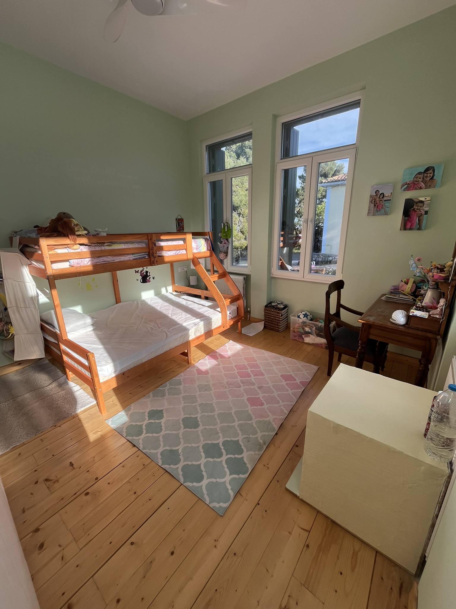 First floor bedroom B of house for sale in Ithaca Greece, Anoghi
