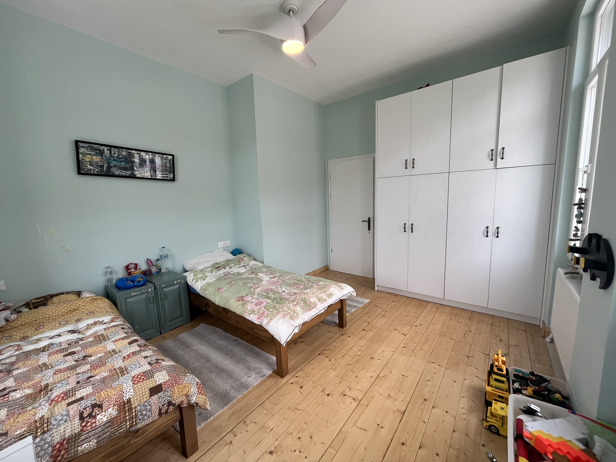 First floor bedroom A of house for sale in Ithaca Greece, Anoghi