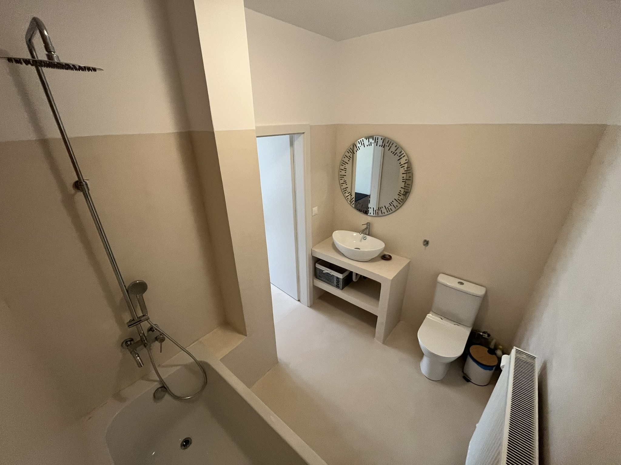 Ground floor en-suite bathroom of house for sale in Ithaca Greece, Anoghi