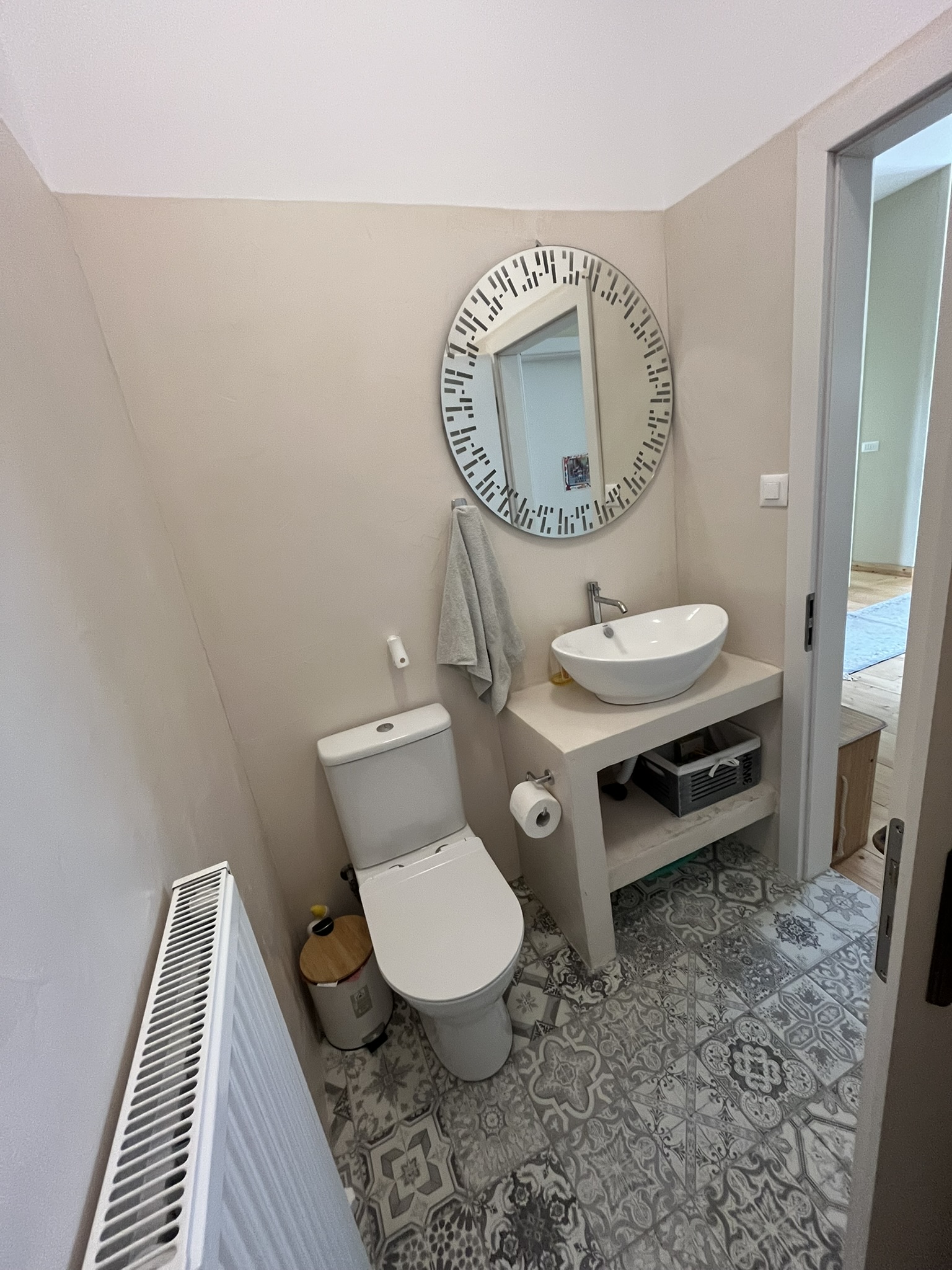 First floor bathroom 2 of house for sale in Ithaca Greece, Anoghi