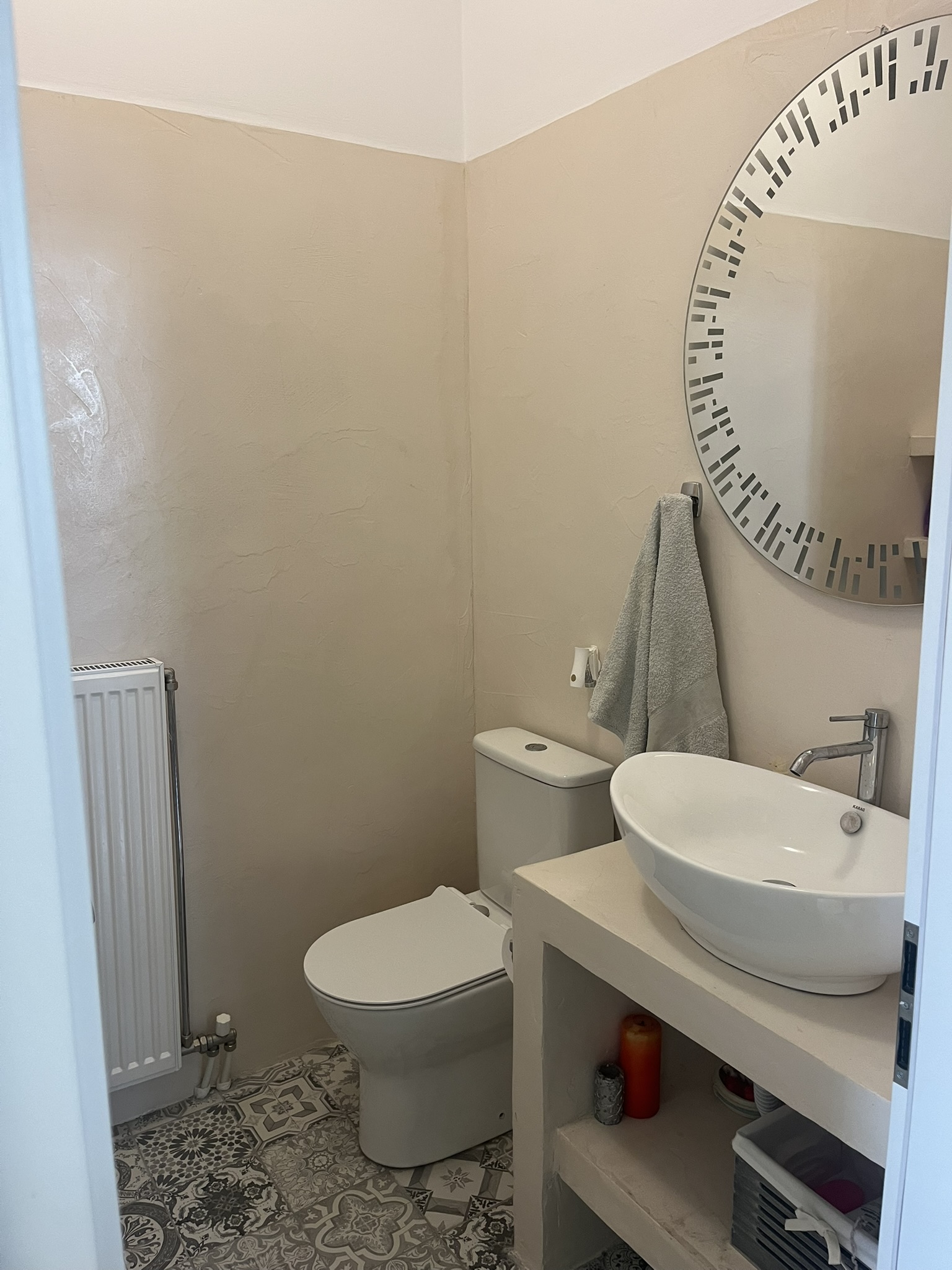 First floor bathroom 2 of house for sale in Ithaca Greece, Anoghi