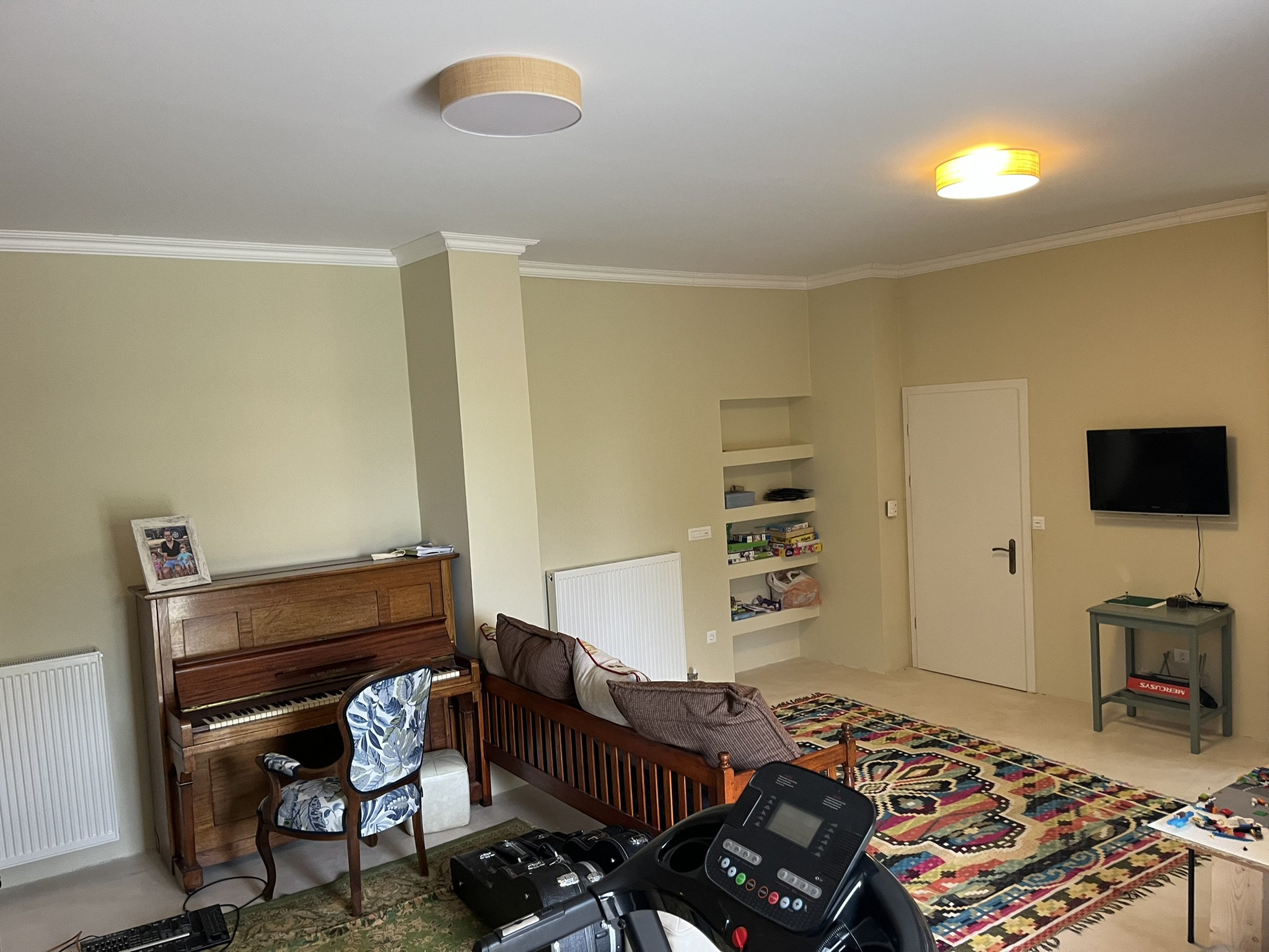 Ground floor recreation room of house for sale in Ithaca Greece, Anoghi