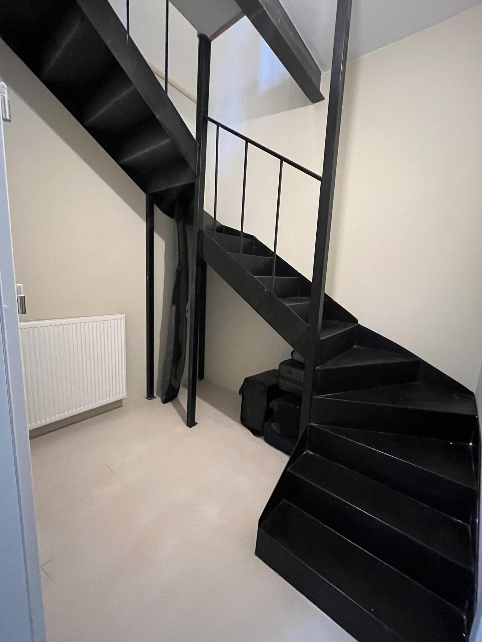 Internal stairs of house for sale in Ithaca Greece, Anoghi