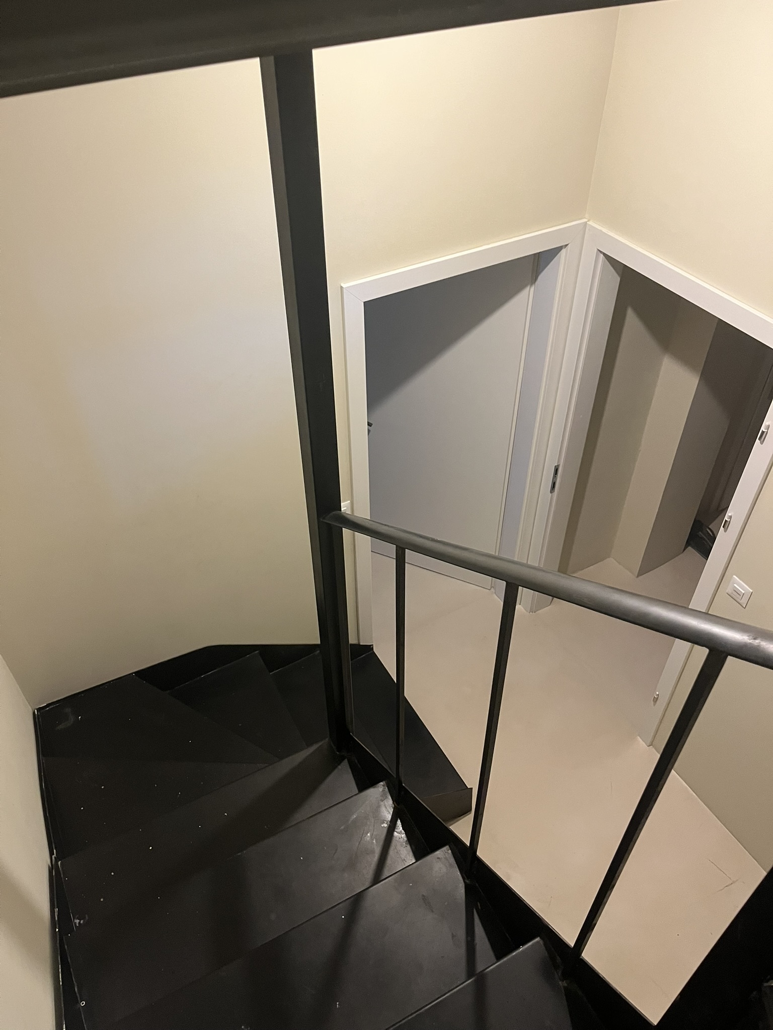 Internal stairs of house for sale in Ithaca Greece, Anoghi