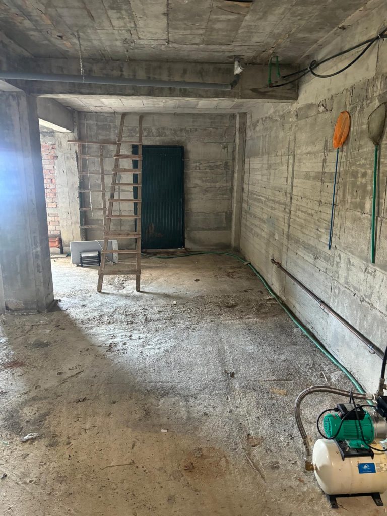 Basement renovation with project management for house in Ithaca Greece, Platrithyas