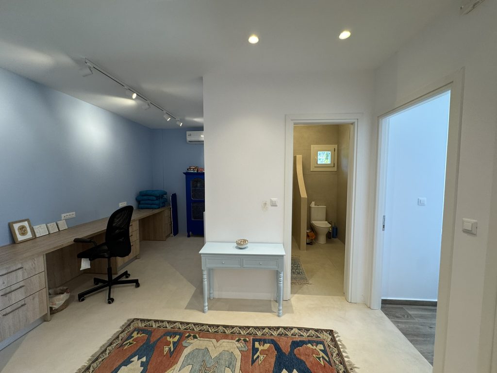 Basement renovation with project management for house in Ithaca Greece, Platrithyas