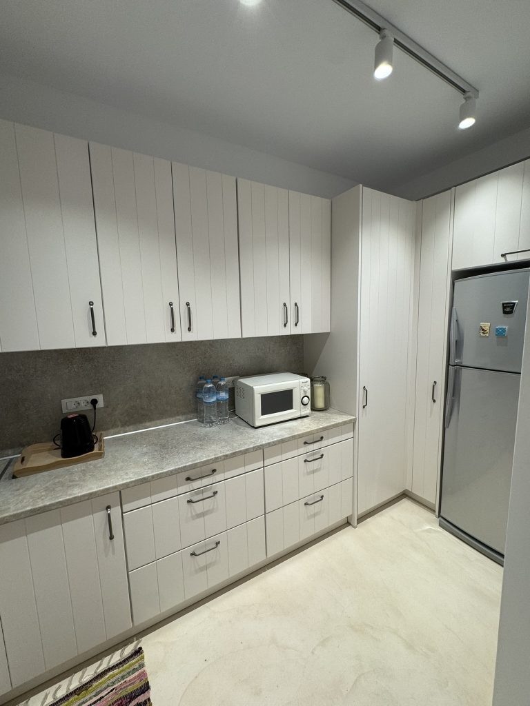 Basement renovation with project management for house in Ithaca Greece, Platrithyas