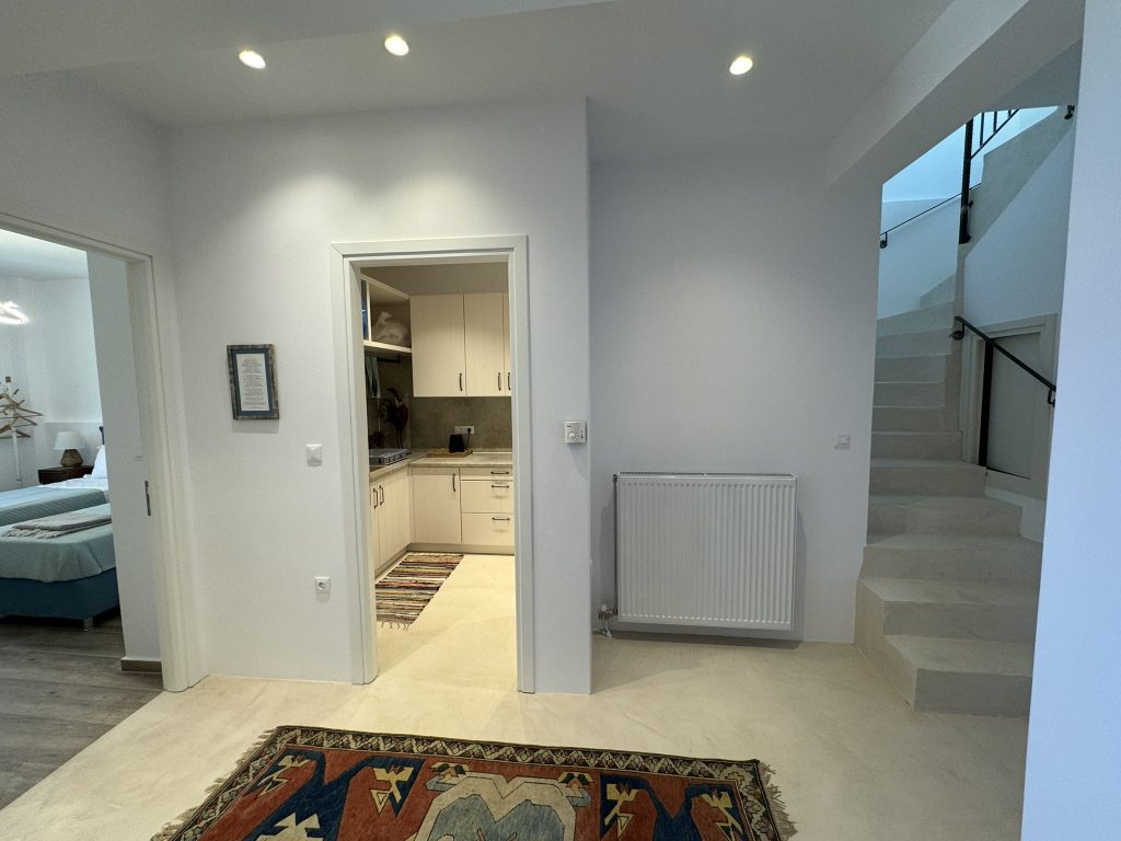 Basement renovation with project management for house in Ithaca Greece, Platrithyas