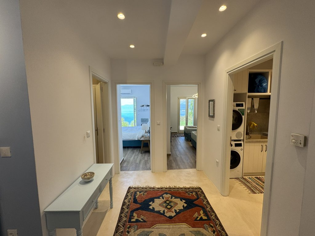 Basement renovation with project management for house in Ithaca Greece, Platrithyas