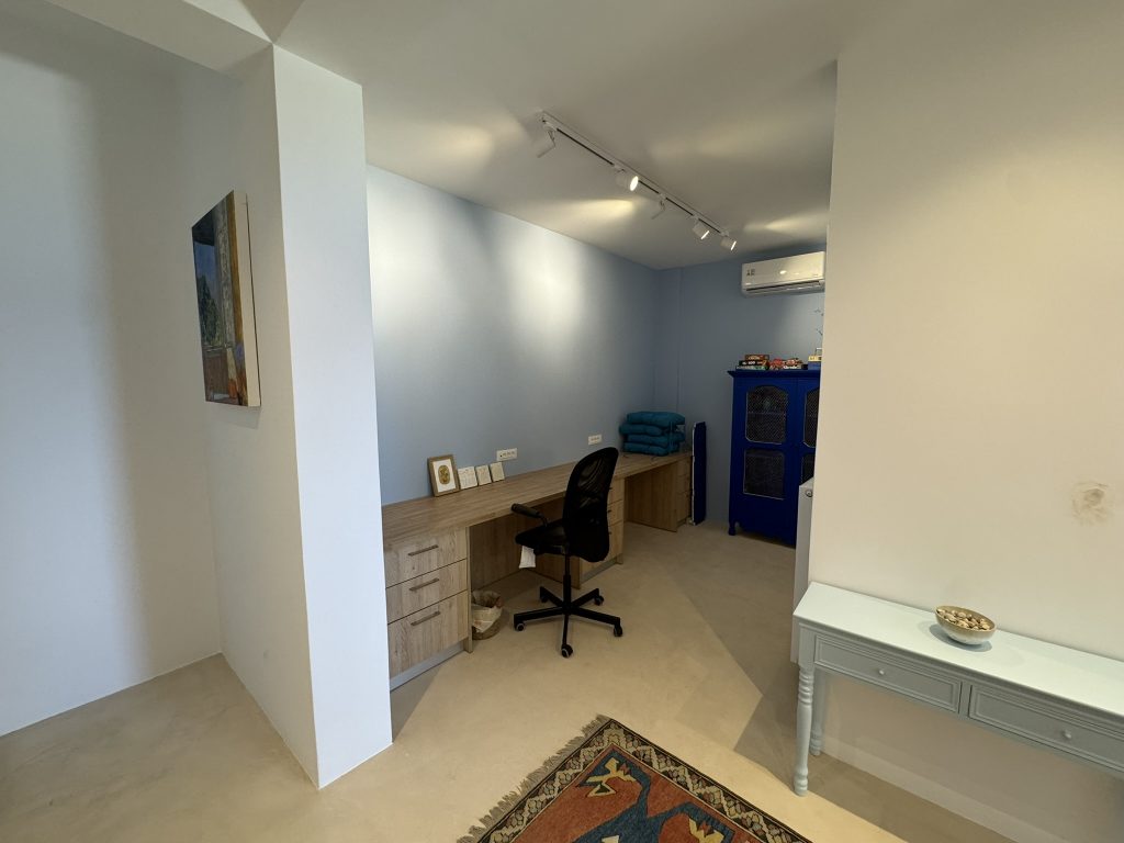 Basement renovation with project management for house in Ithaca Greece, Platrithyas