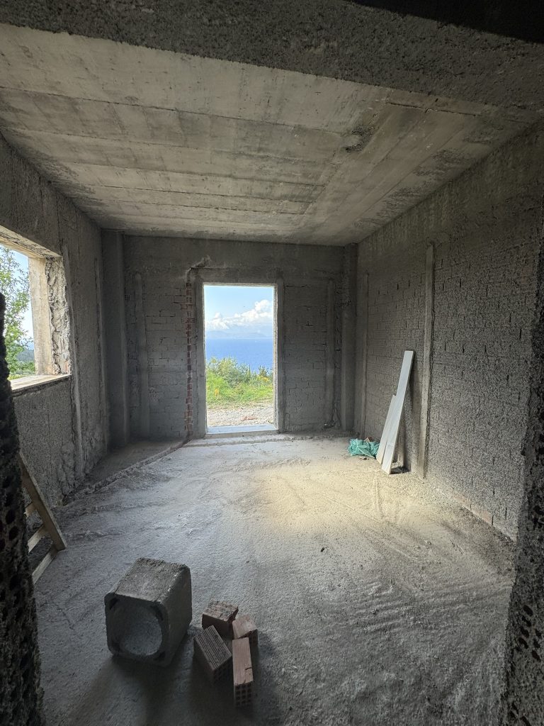 Basement renovation with project management for house in Ithaca Greece, Platrithyas