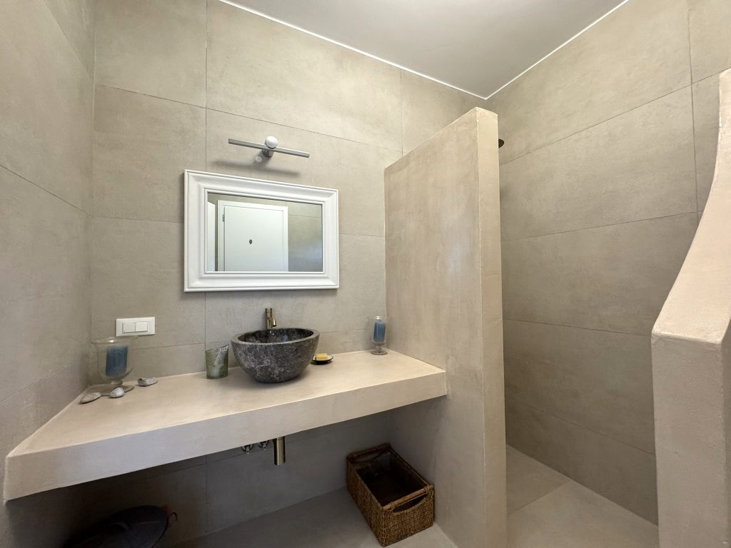 Basement renovation with project management for house in Ithaca Greece, Platrithyas