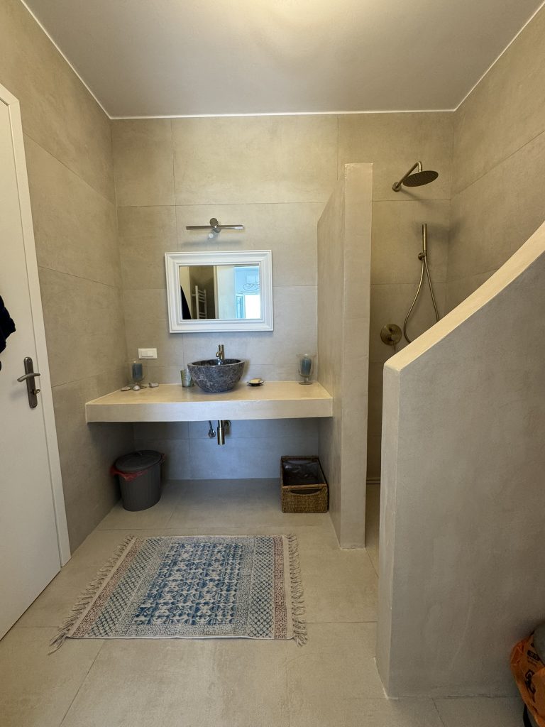 Basement renovation with project management for house in Ithaca Greece, Platrithyas