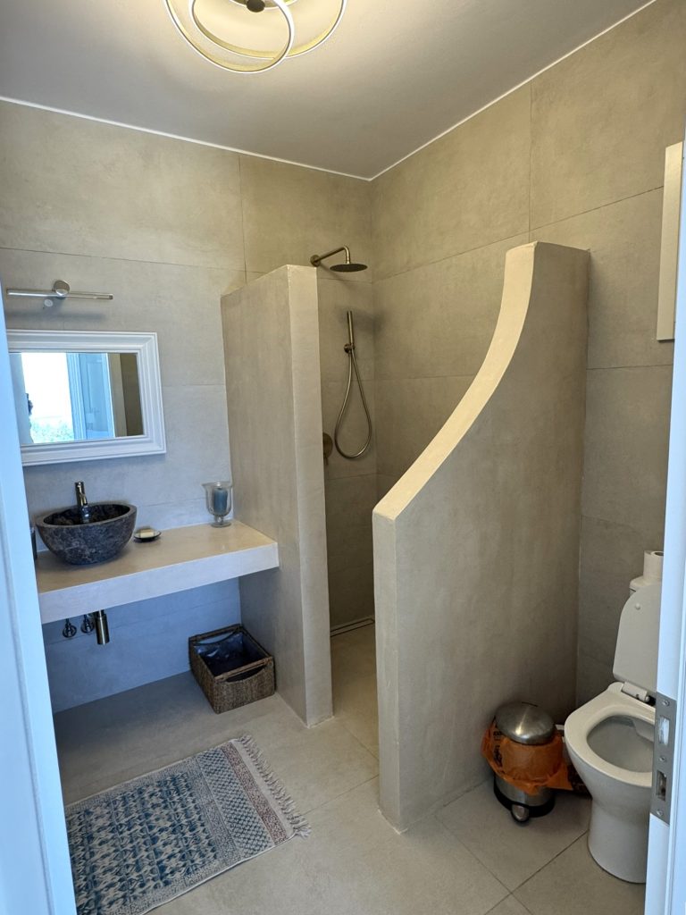 Basement renovation with project management for house in Ithaca Greece, Platrithyas