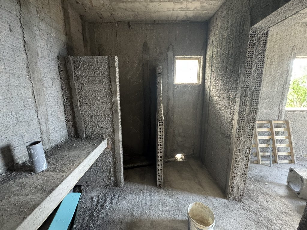 Basement renovation with project management for house in Ithaca Greece, Platrithyas