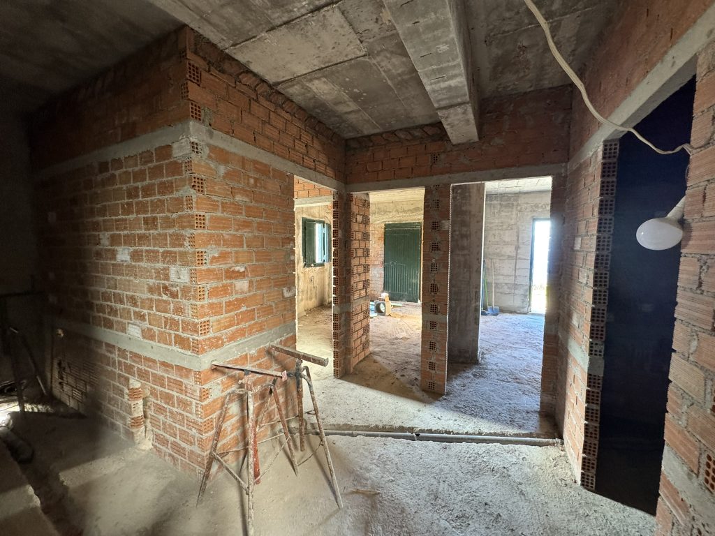 Basement renovation with project management for house in Ithaca Greece, Platrithyas