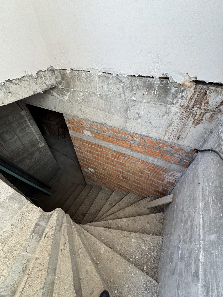 Basement renovation with project management for house in Ithaca Greece, Platrithyas