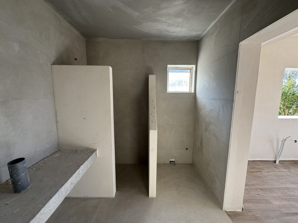 Basement renovation with project management for house in Ithaca Greece, Platrithyas