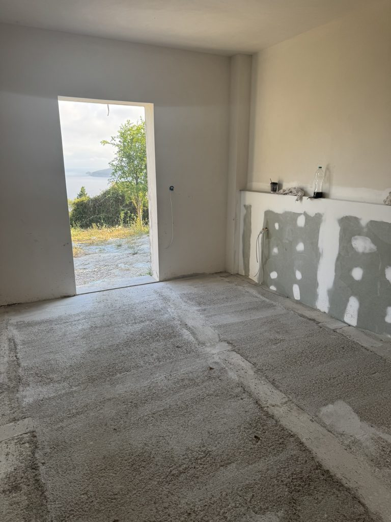 Basement renovation with project management for house in Ithaca Greece, Platrithyas