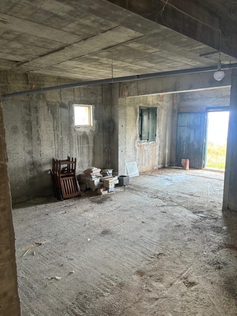 Basement renovation with project management for house in Ithaca Greece, Platrithyas