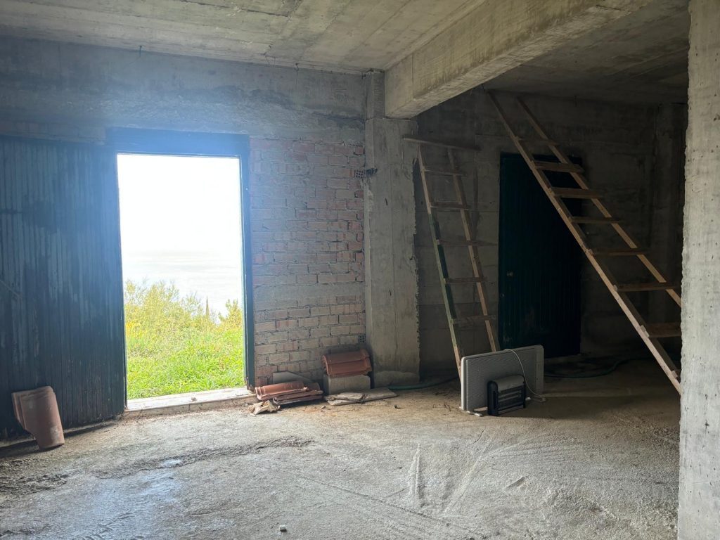 Basement renovation with project management for house in Ithaca Greece, Platrithyas