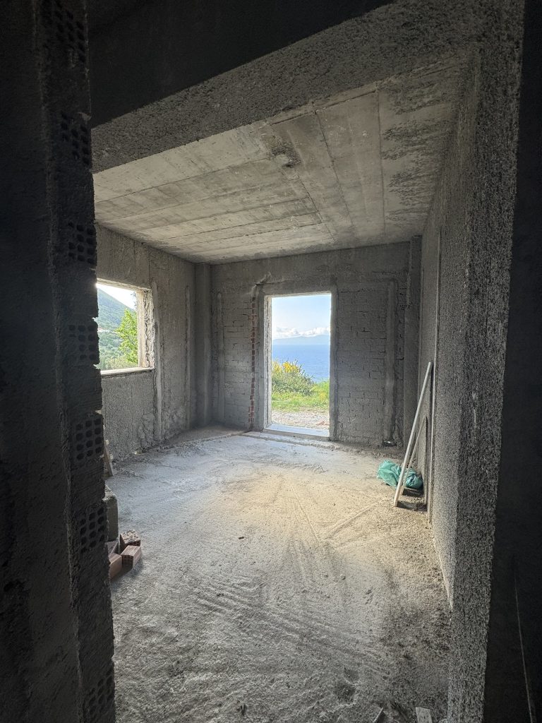 Basement renovation with project management for house in Ithaca Greece, Platrithyas