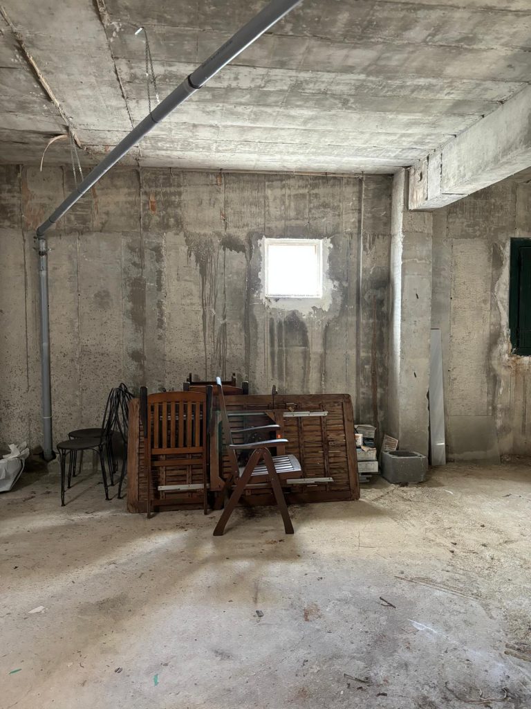 Basement renovation with project management for house in Ithaca Greece, Platrithyas