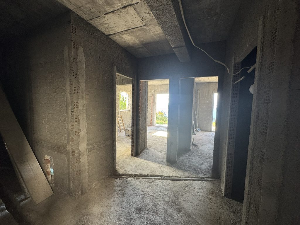 Basement renovation with project management for house in Ithaca Greece, Platrithyas
