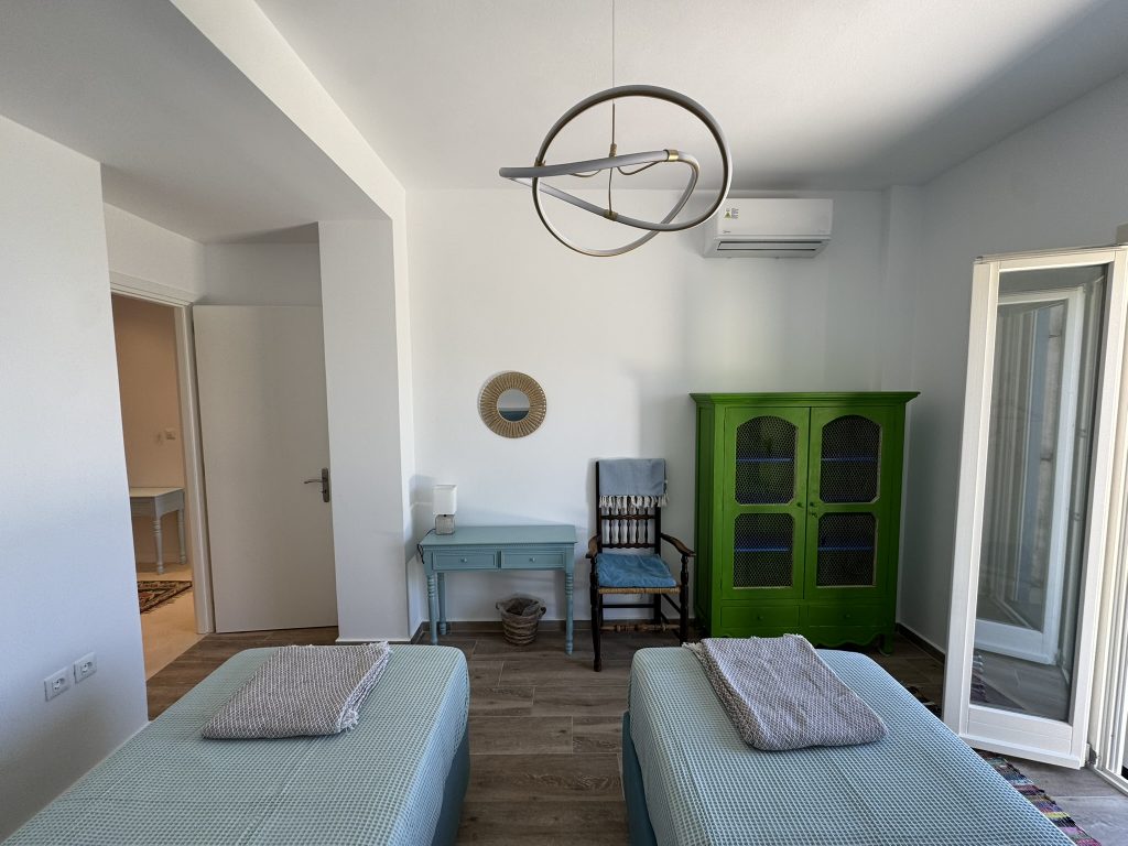 Basement renovation with project management for house in Ithaca Greece, Platrithyas