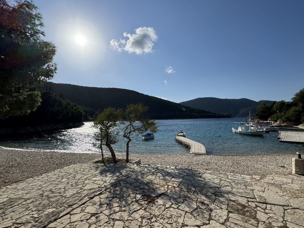 Event management of baptism in Ithaca Greece, Frikes