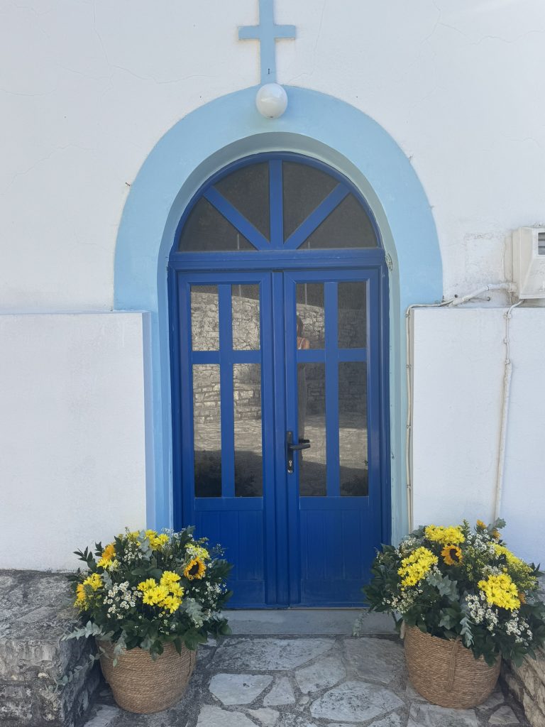 Event management of baptism in Ithaca Greece, Frikes