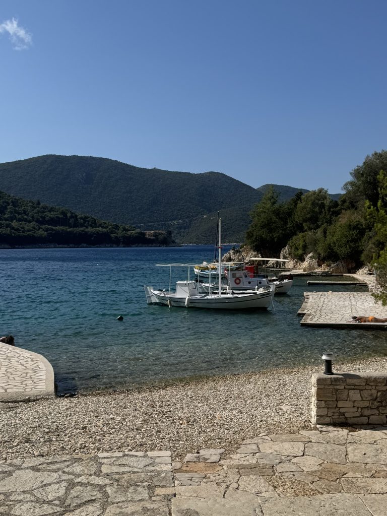 Event management of baptism in Ithaca Greece, Frikes