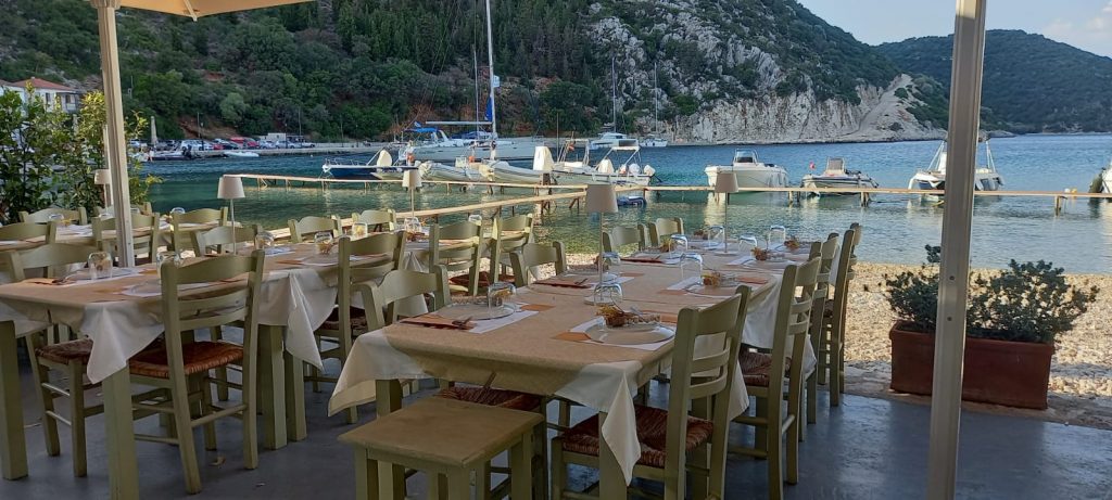 Event management of baptism in Ithaca Greece, Frikes
